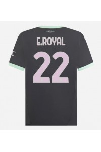 AC Milan Emerson Royal #22 Jalkapallovaatteet Kolmaspaita 2024-25 Lyhythihainen